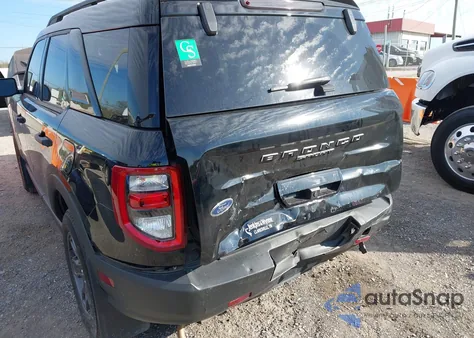 2023 Ford Bronco Sport Big Bend из США, поврежденный, VIN 3FMCR9B61PRD71084